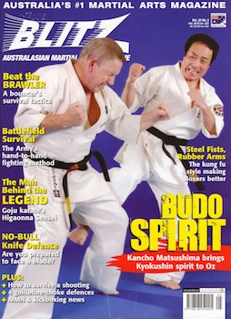Kancho in magazine